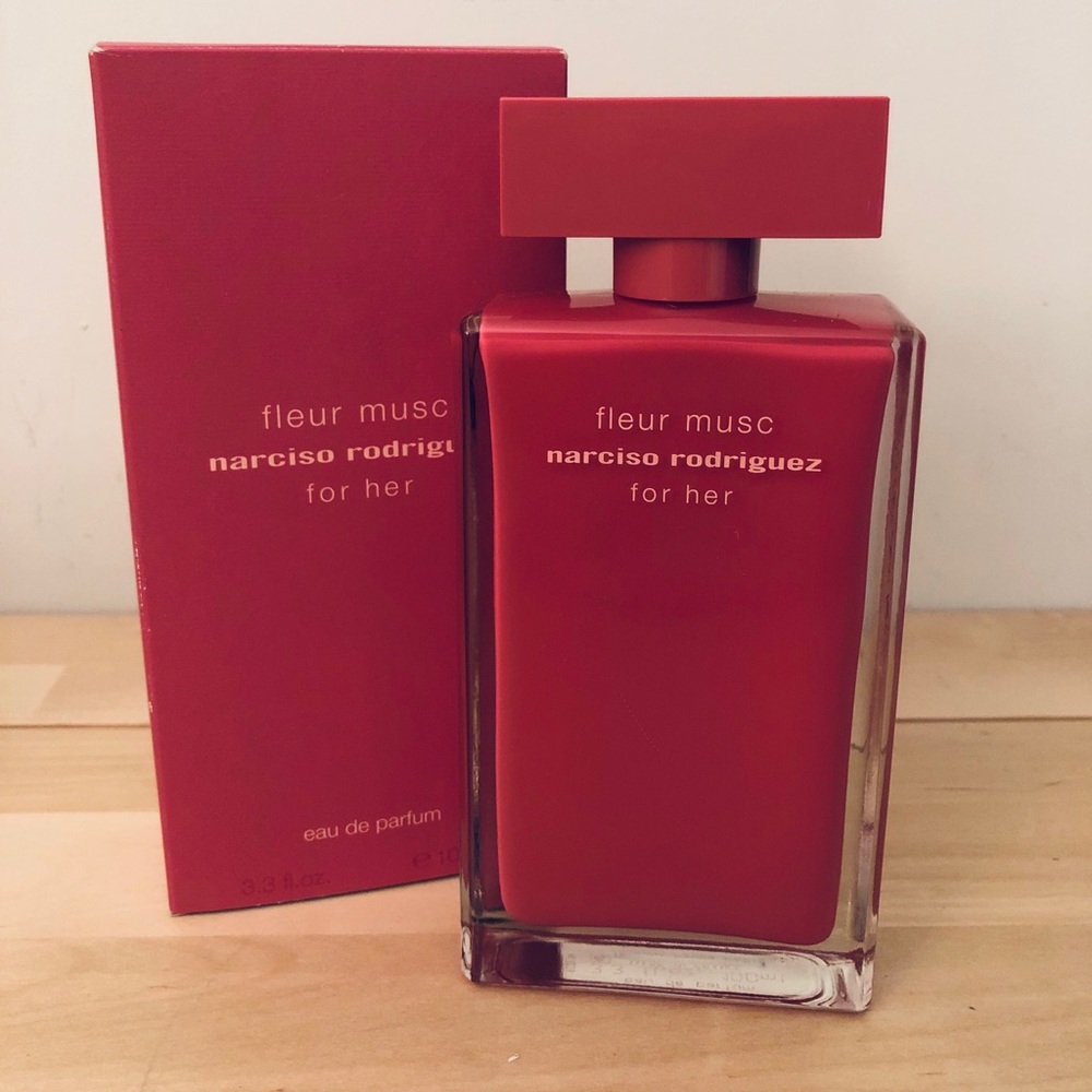 Narciso Rodriguez for her Fleur Musc